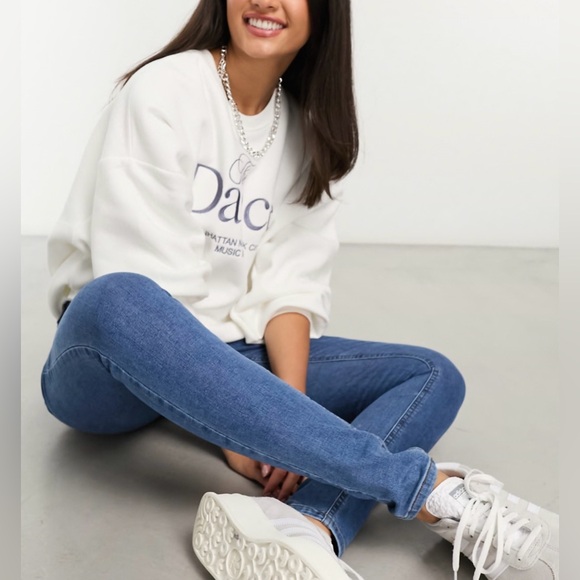 ASOS Denim Women’s Skinny Jeans Size 28 - Picture 3 of 8